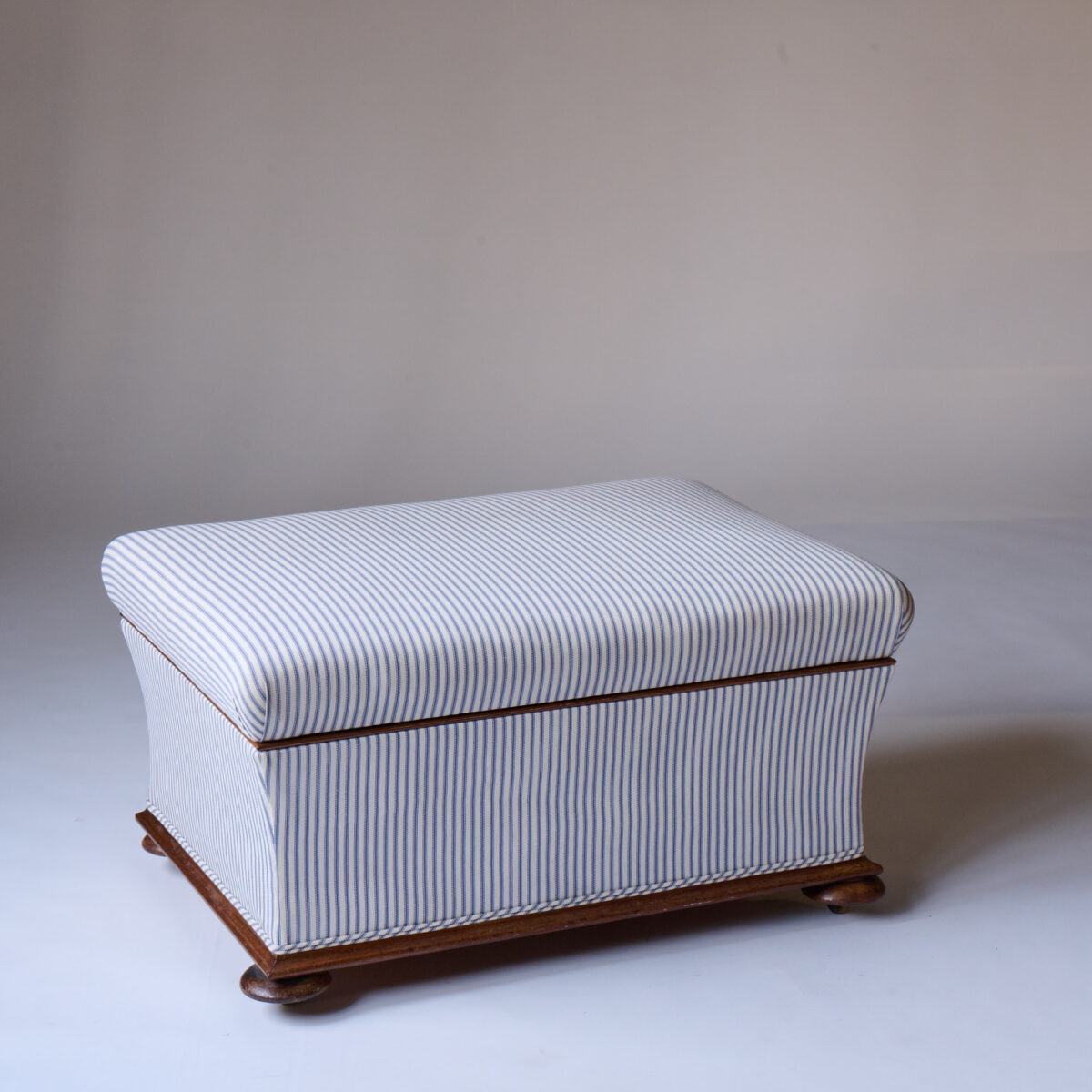 Upholstered William IV Style Ottoman