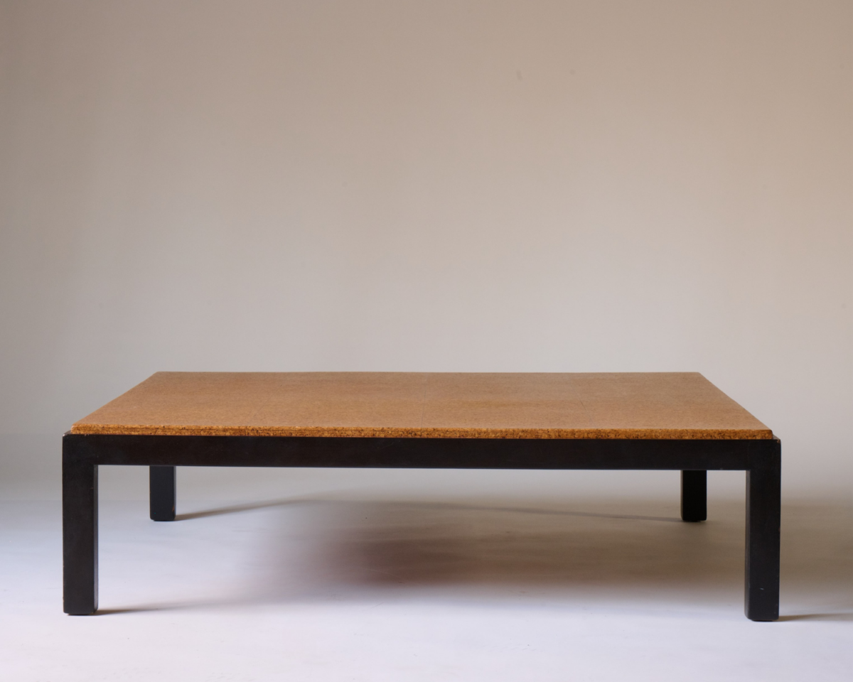 Edward Wormley Cork Top Coffee Table