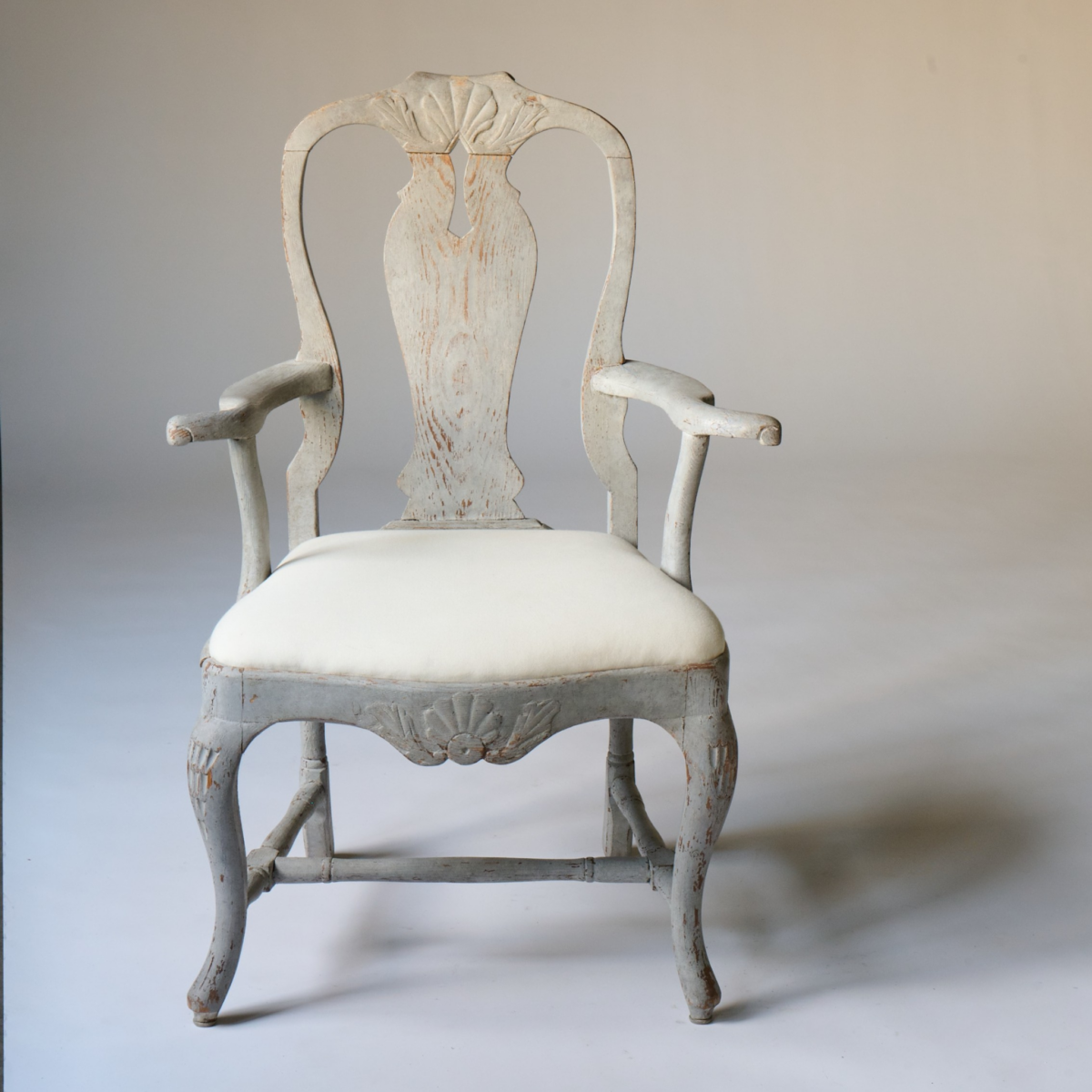 Antique Swedish Armchair