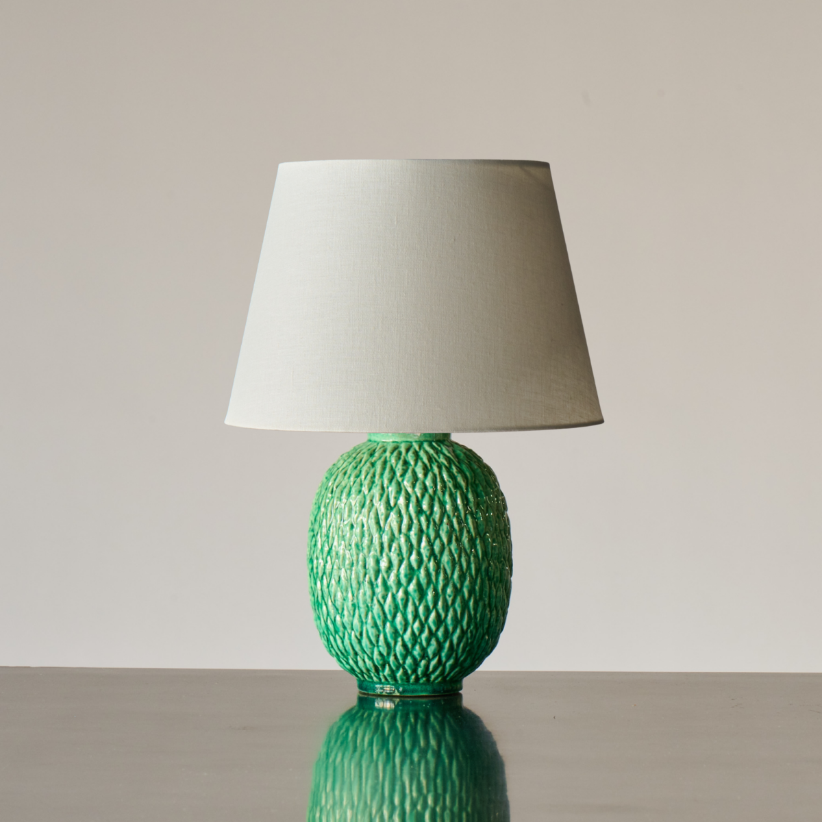 Gunnar Nylund Ceramic Table Lamp for Rorstrand